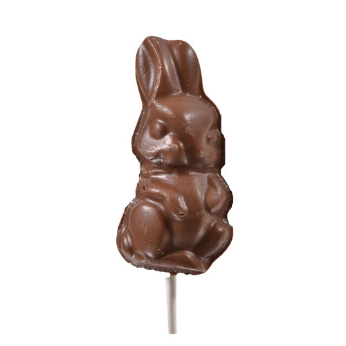 Milk Chocolate Squatty Bunny Lollipop