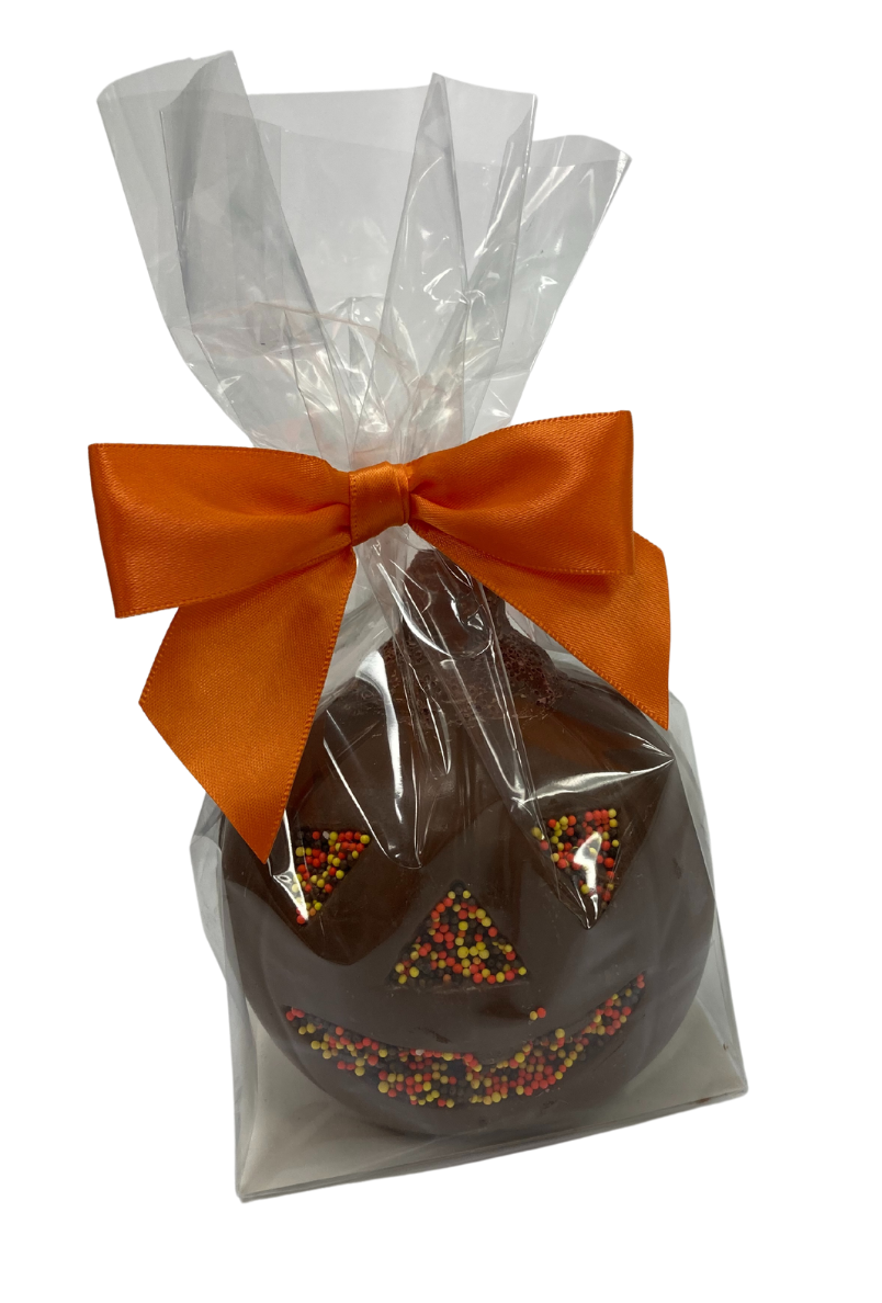 Milk Chocolate Hollow Jack O Lantern