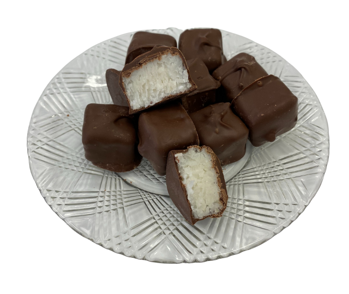 Sugar Free Milk Coconut Mounds (Half Pound Box)