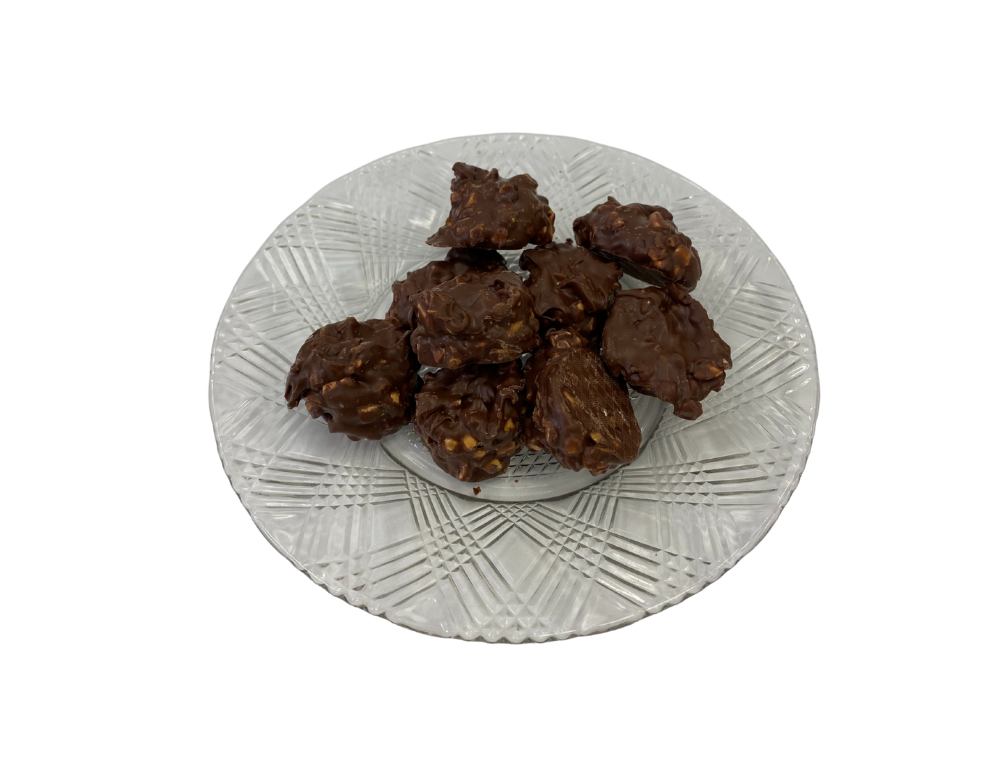 Sugar Free Milk Peanut Clusters (Half Pound Box)