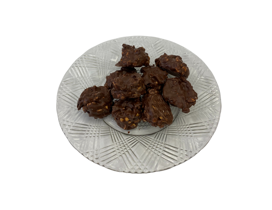 Sugar Free Milk Peanut Clusters (Half Pound Box)