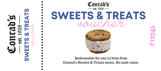 Sweets and Treats Voucher Book