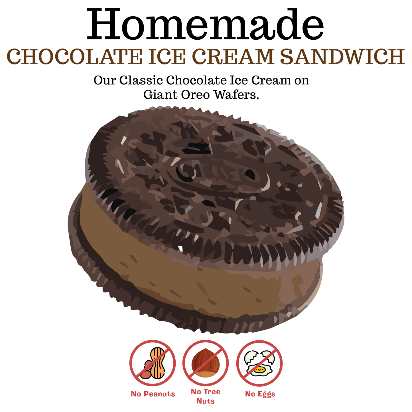 Chocolate Ice Cream Sandwich
