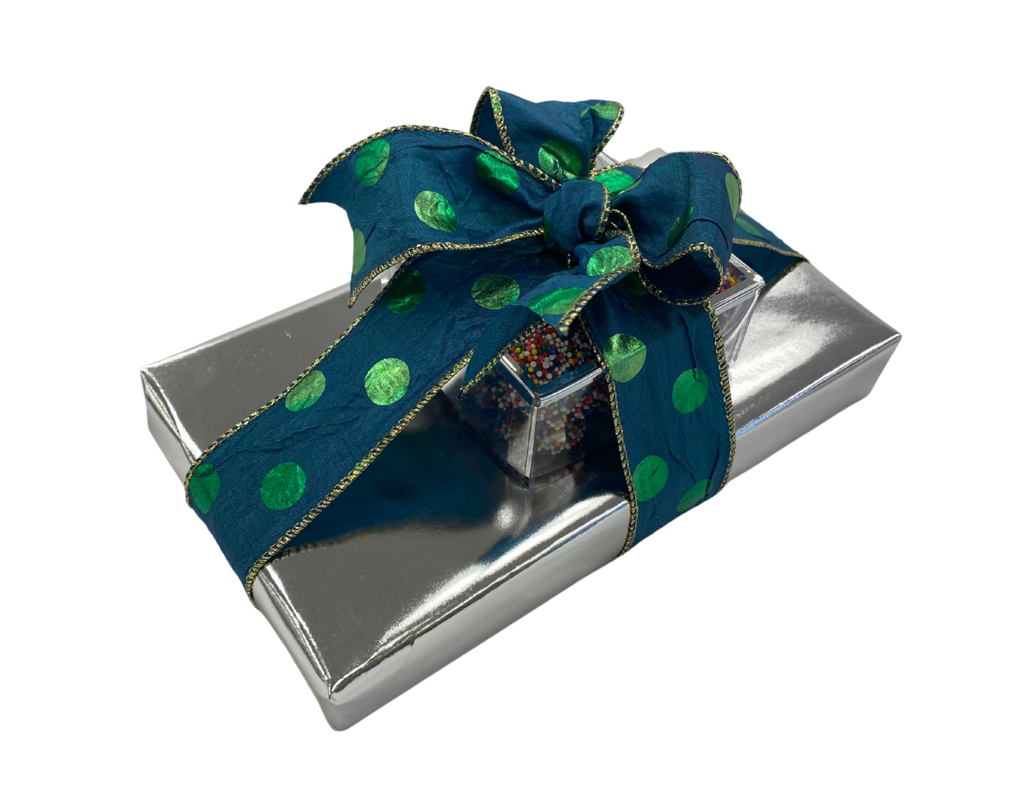 2 Tier Small Assorted Gift Box w/ Milk & Dark Non-Pariel box