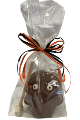 Milk Chocolate "Smash" Skull