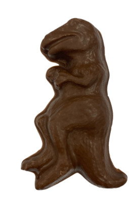 Milk Chocolate Tyrannosaurus Rex