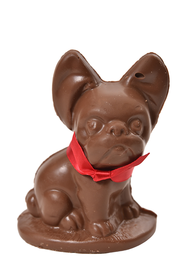 Milk Chocolate Bulldog (Hollow)