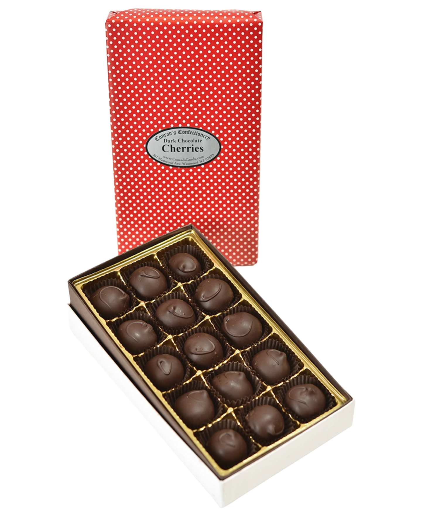 Dark Chocolate Cherries