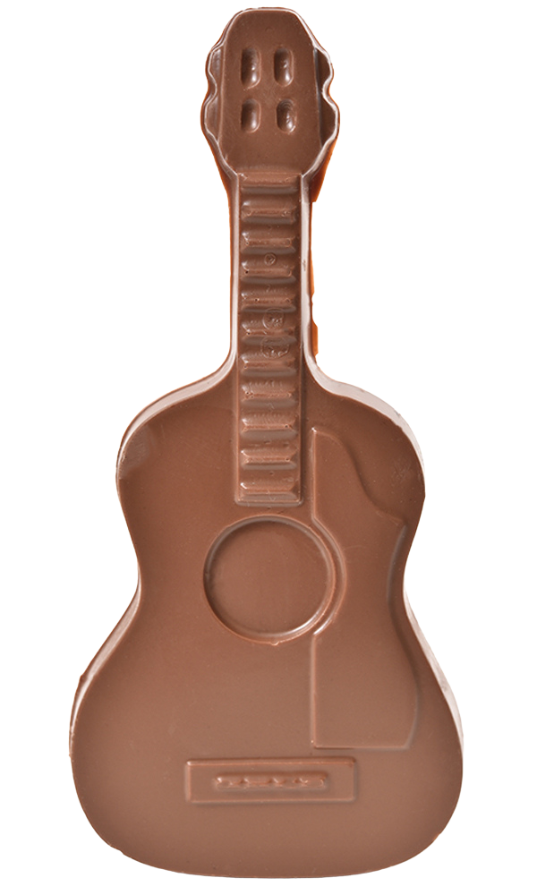 Milk Chocolate Guitar (Solid)