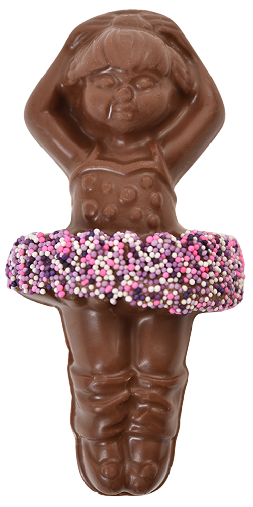 Milk Chocolate Ballerina (Solid)