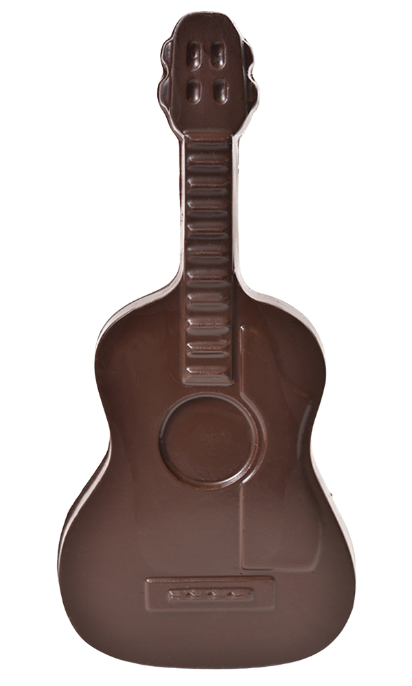 Dark Chocolate Guitar (Solid)
