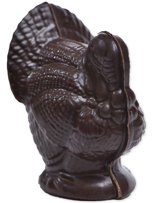 3" Dark Chocolate model "A" Turkey - Conrad's Confectionery