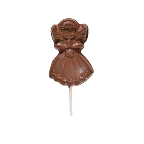 Milk Chocolate Angel Pop