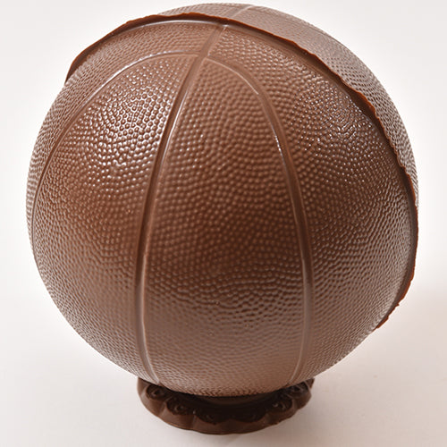 Milk Chocolate Basketball (Hollow) - Conrad's Confectionery