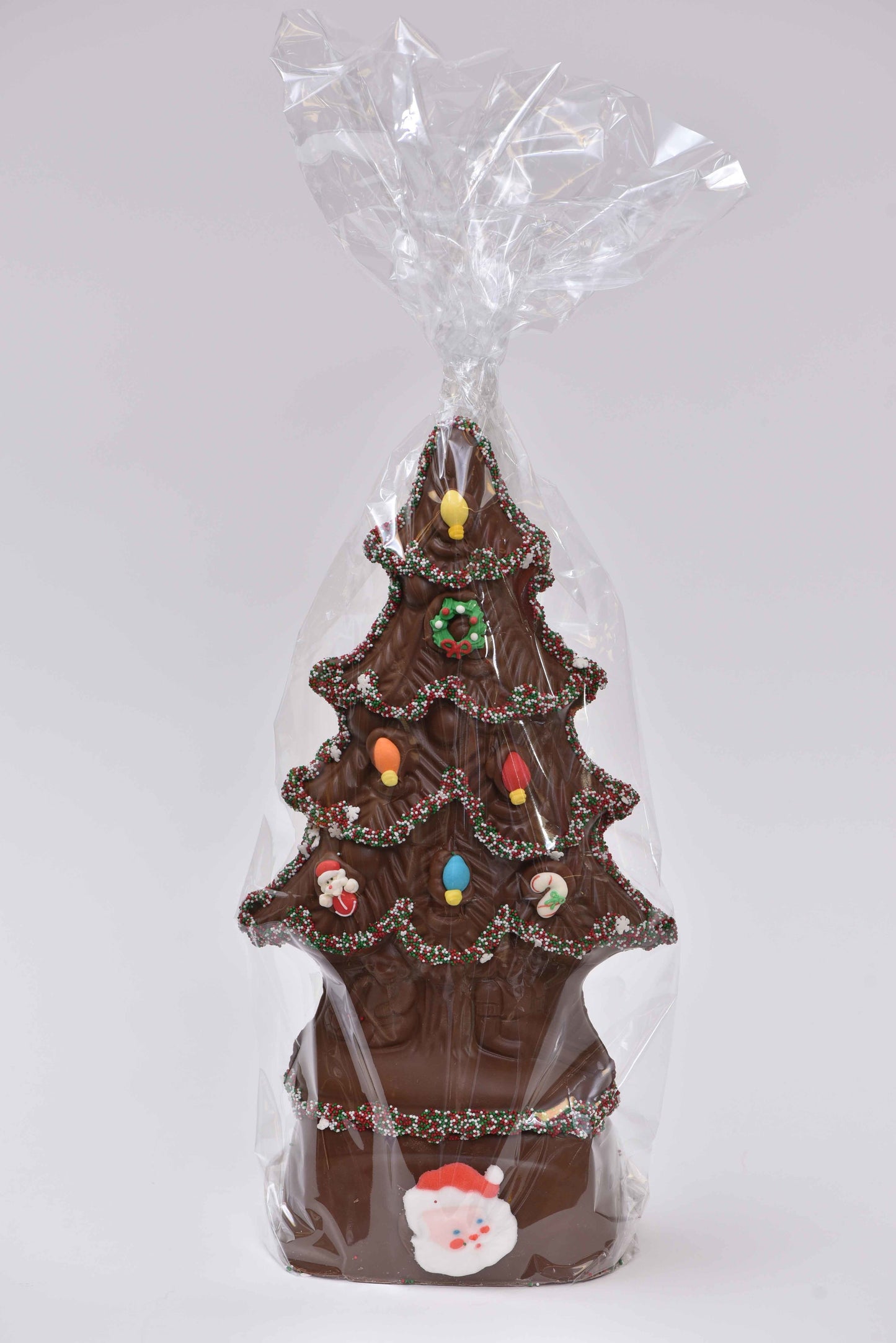 14" Milk Chocolate Large "Angel" Christmas Tree Model X-15 - Conrad's Confectionery
