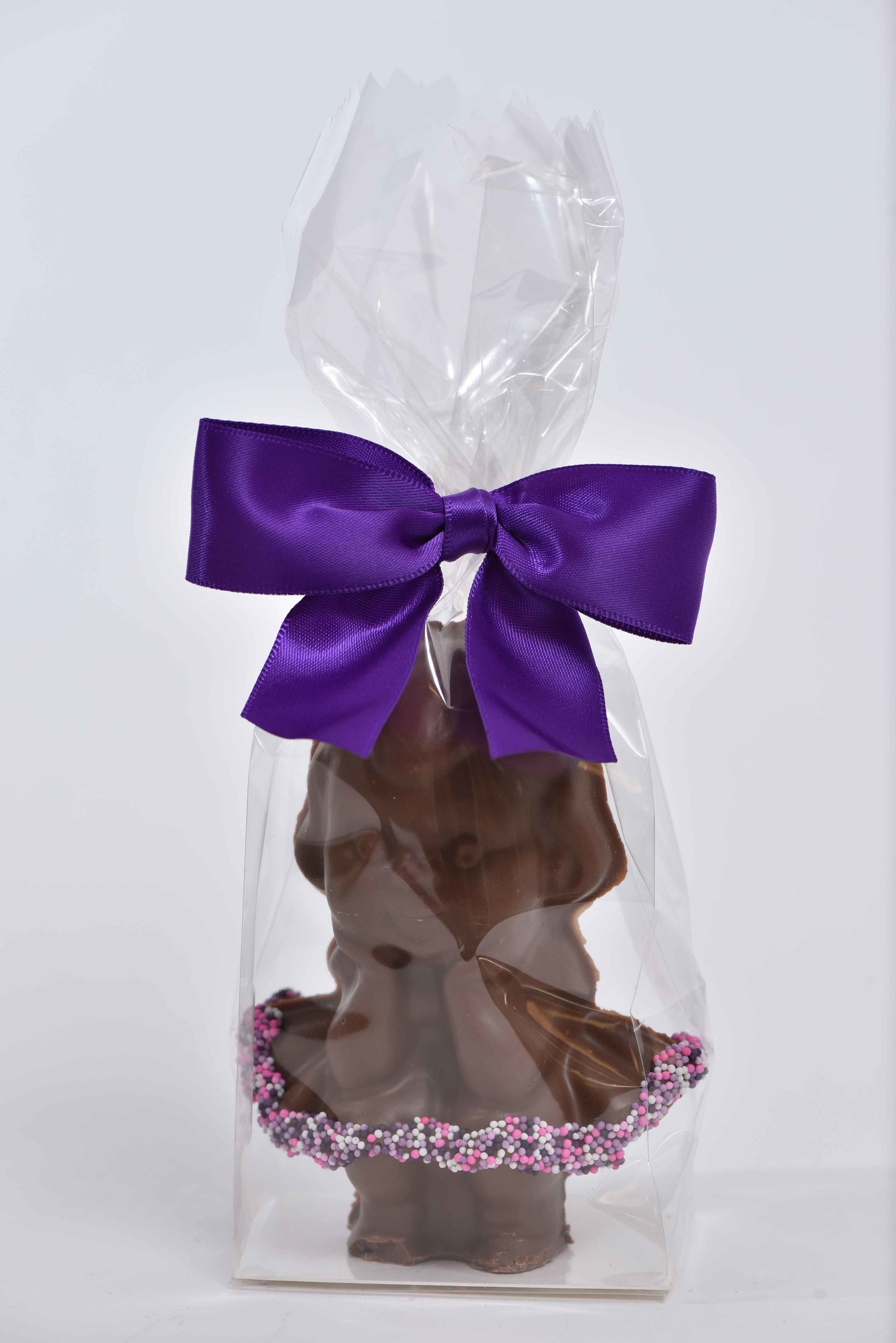 Milk Chocolate Little Girl (Hollow) - Conrad's Confectionery