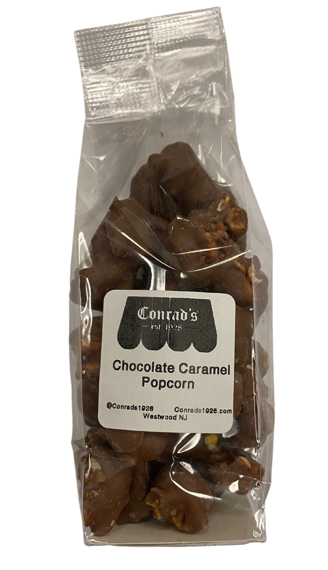 Homemade Chocolate Caramel Popcorn