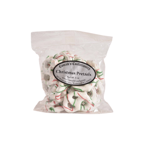 Christmas Yogurt Pretzels- 4 oz bag