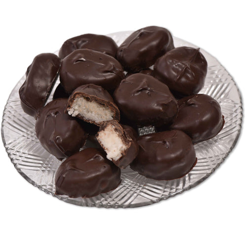 Dark Chocolate Coconut Eggs (Half Pound Box) - Conrad's Confectionery