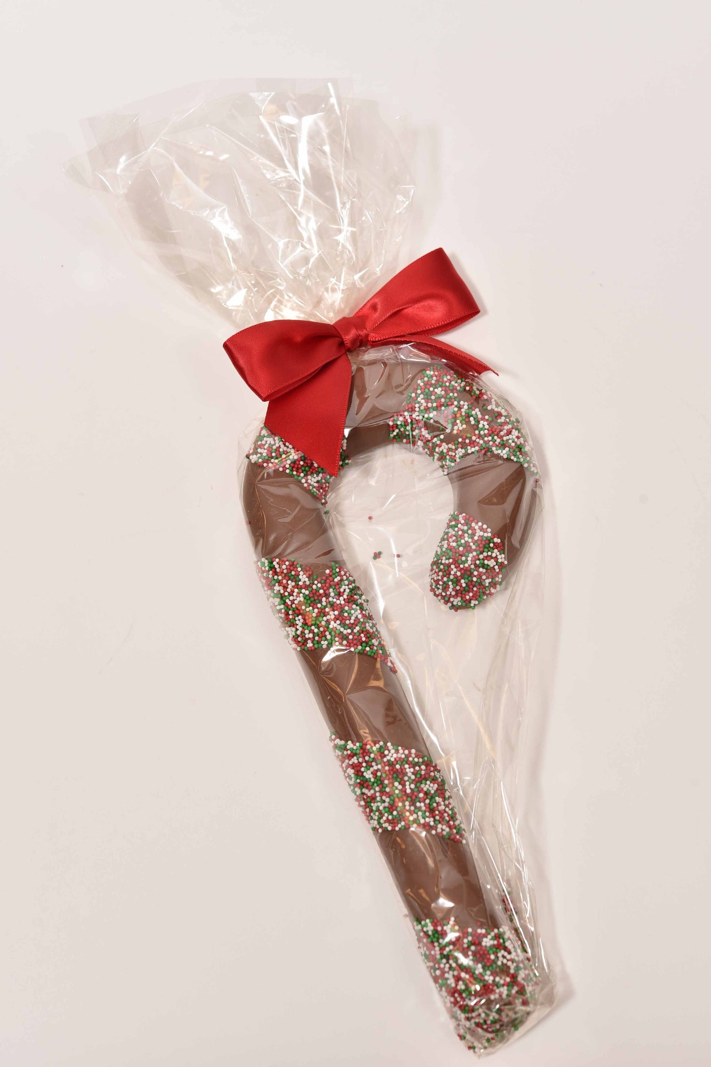 8.5" Milk Chocolate Candy Cane - Conrad's Confectionery