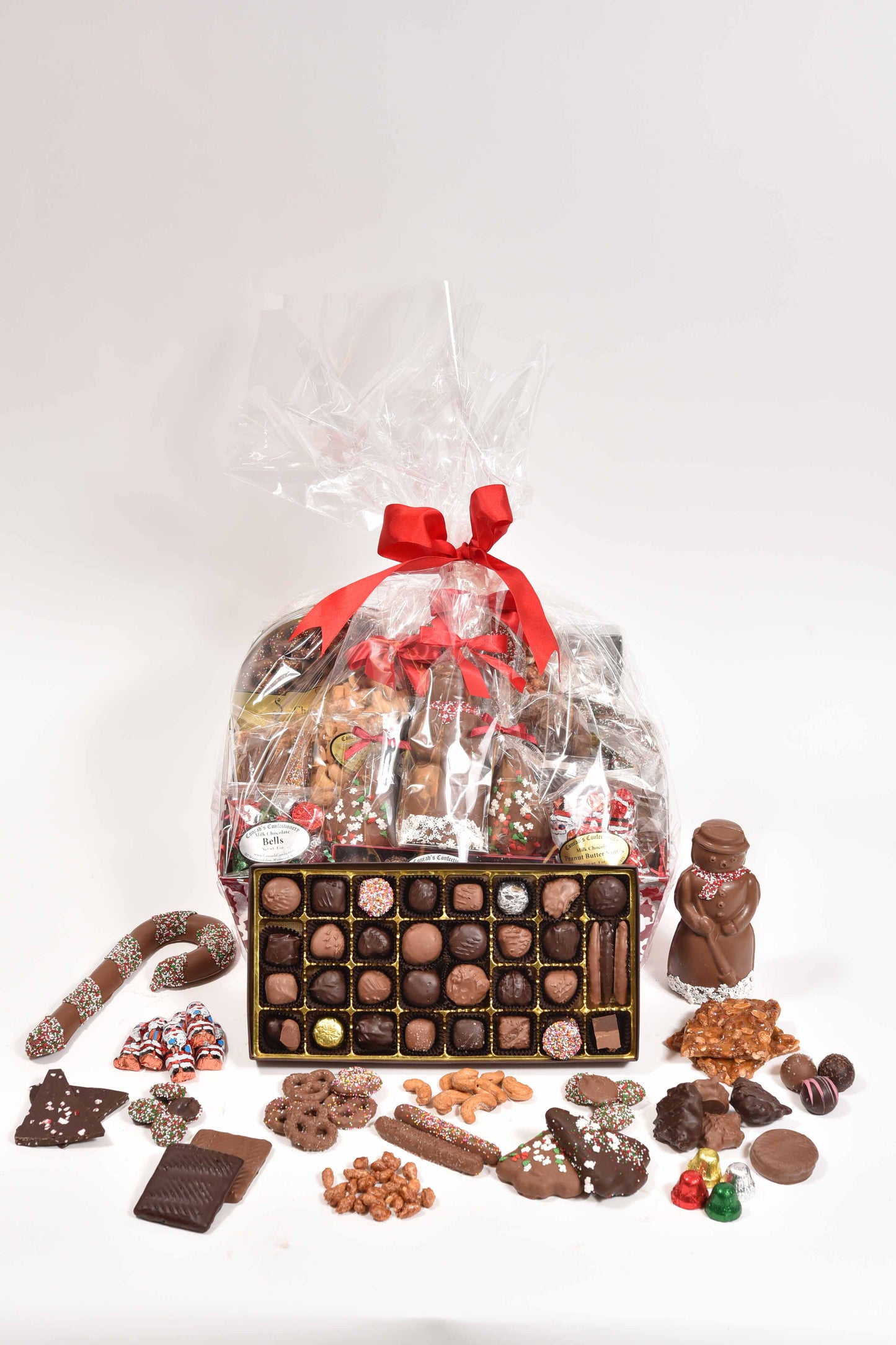 Large Kraft Basket - Conrad's Confectionery