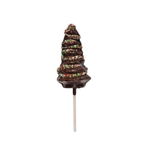 Dark Chocolate Tree Pop