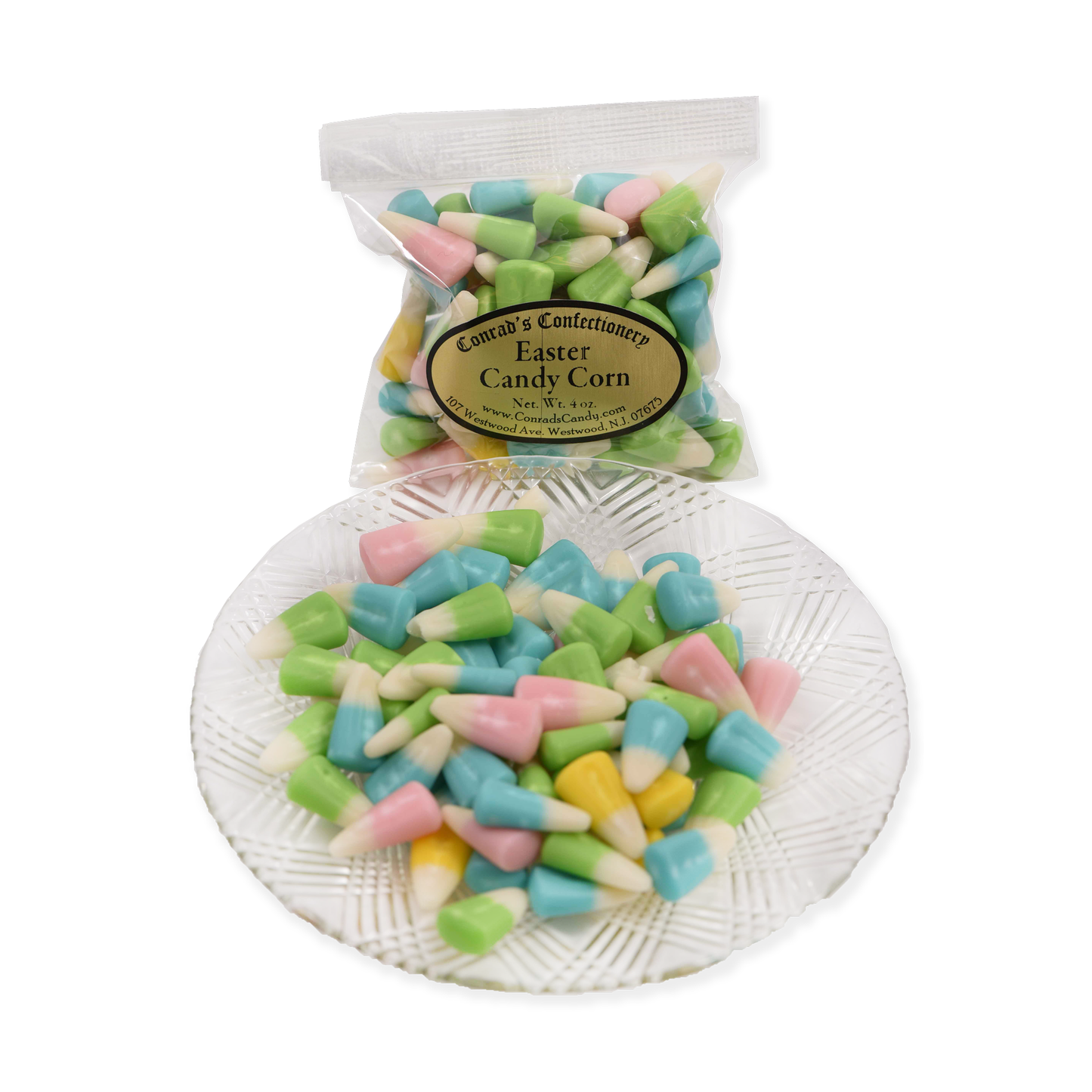 Easter Candy Corn- 4 oz bag