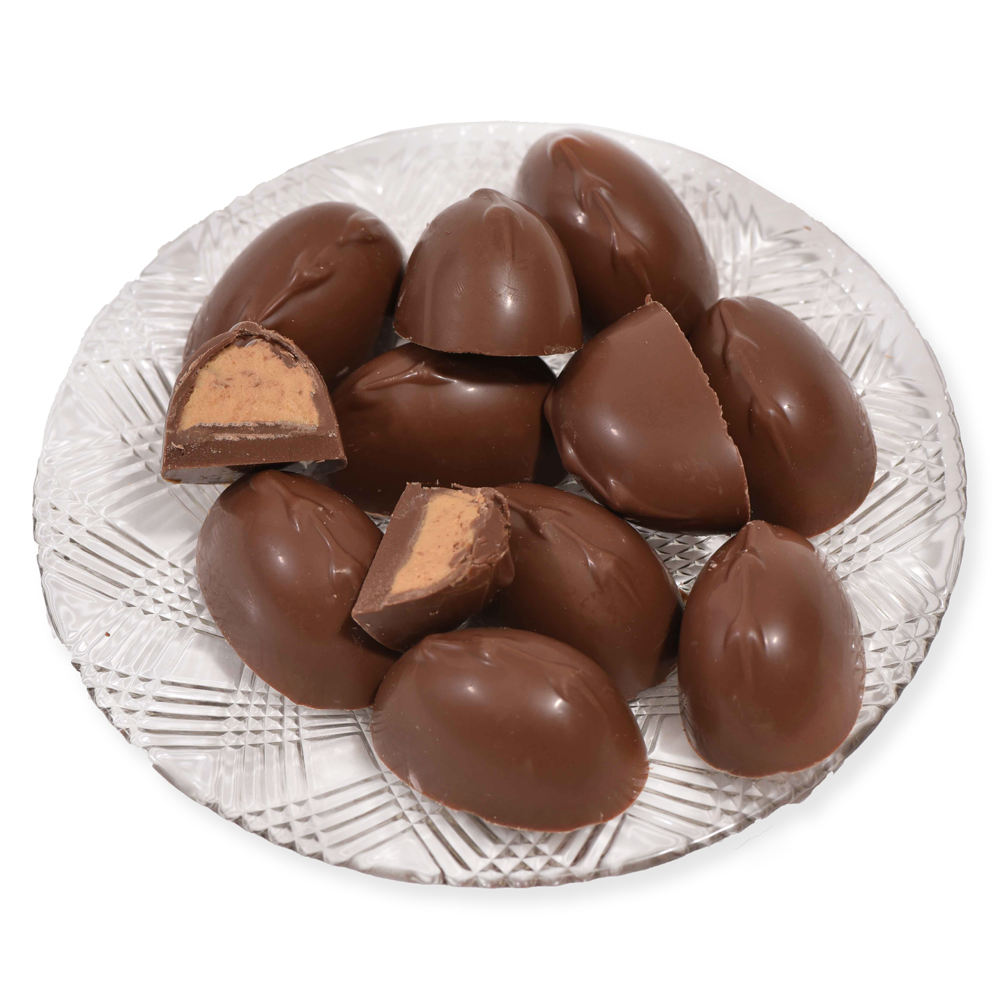 Milk Chocolate Peanut Butter Eggs (12 count)