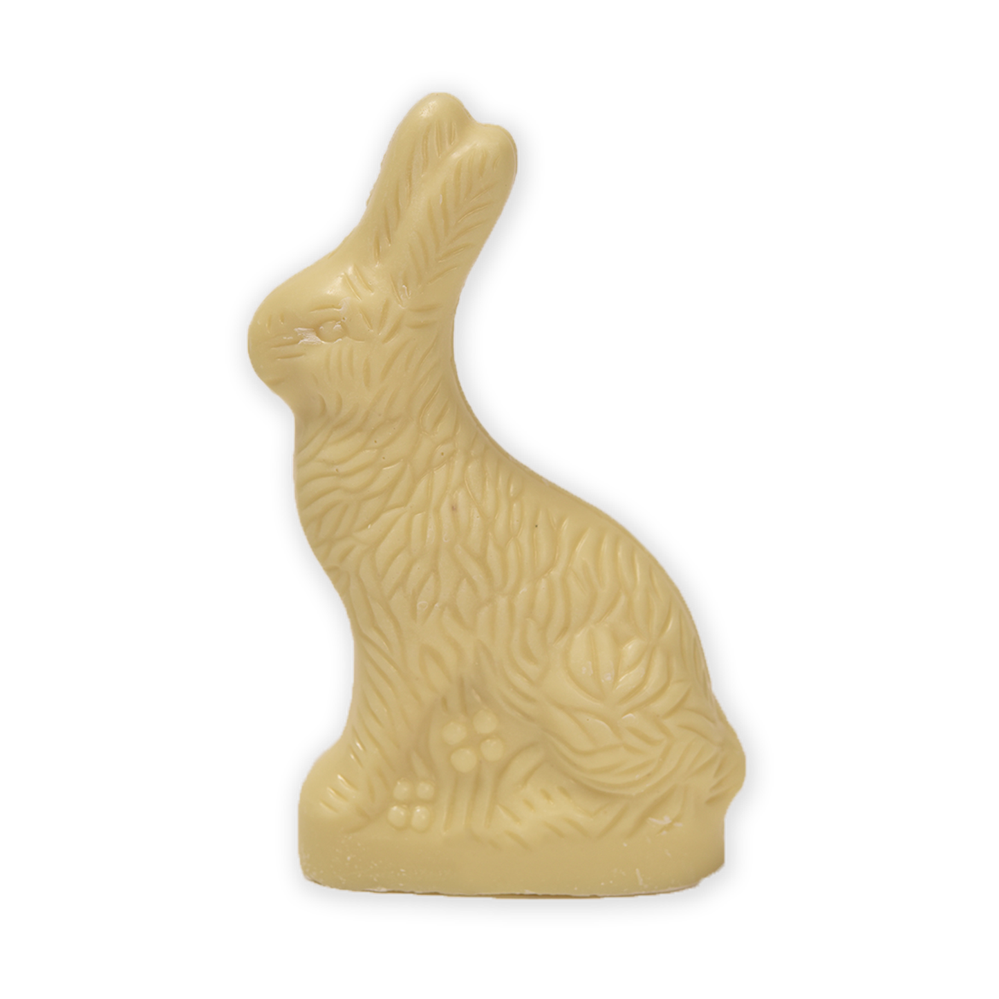 Solid White Chocolate Bunny (2.5 oz)