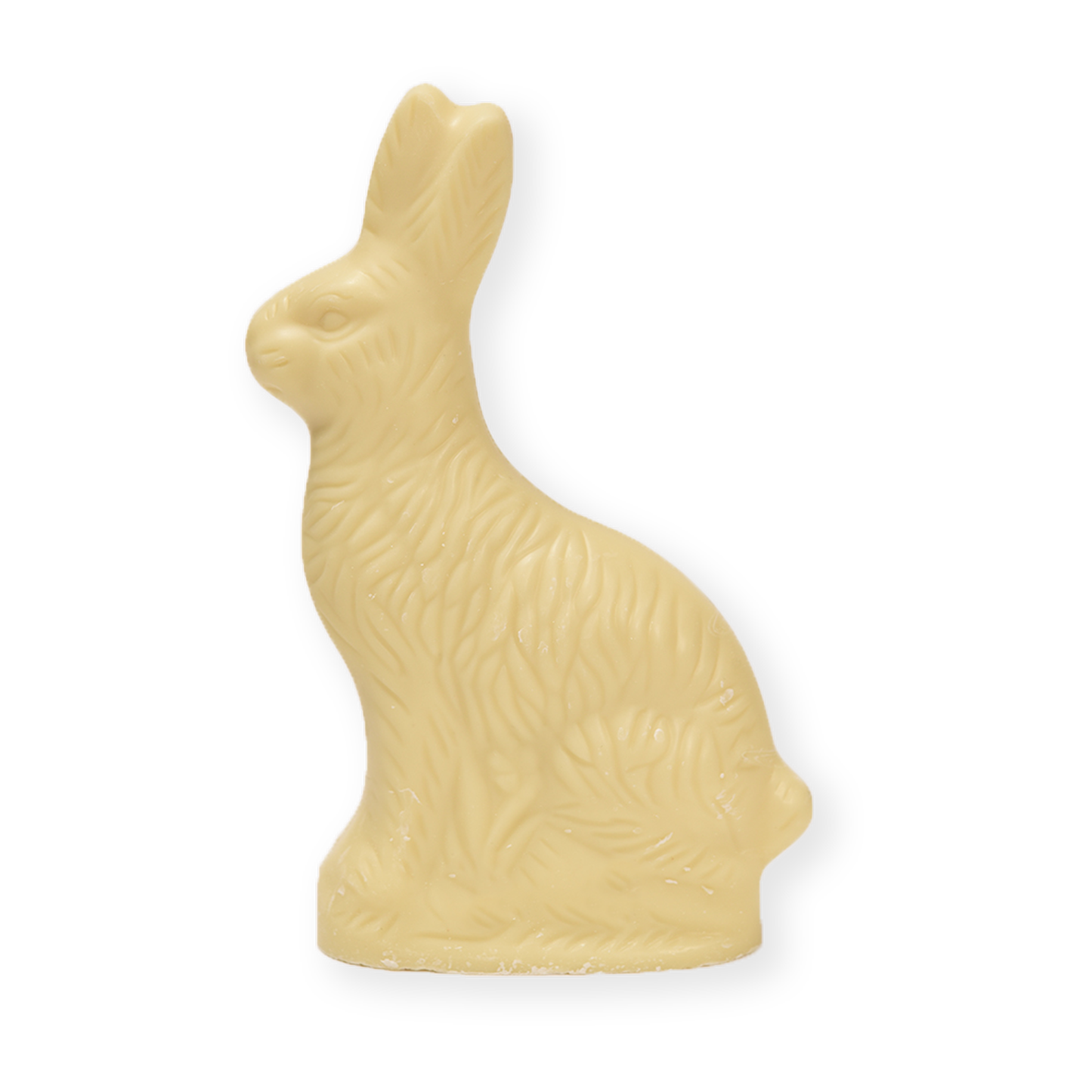 Solid White Chocolate Bunny (6 oz)