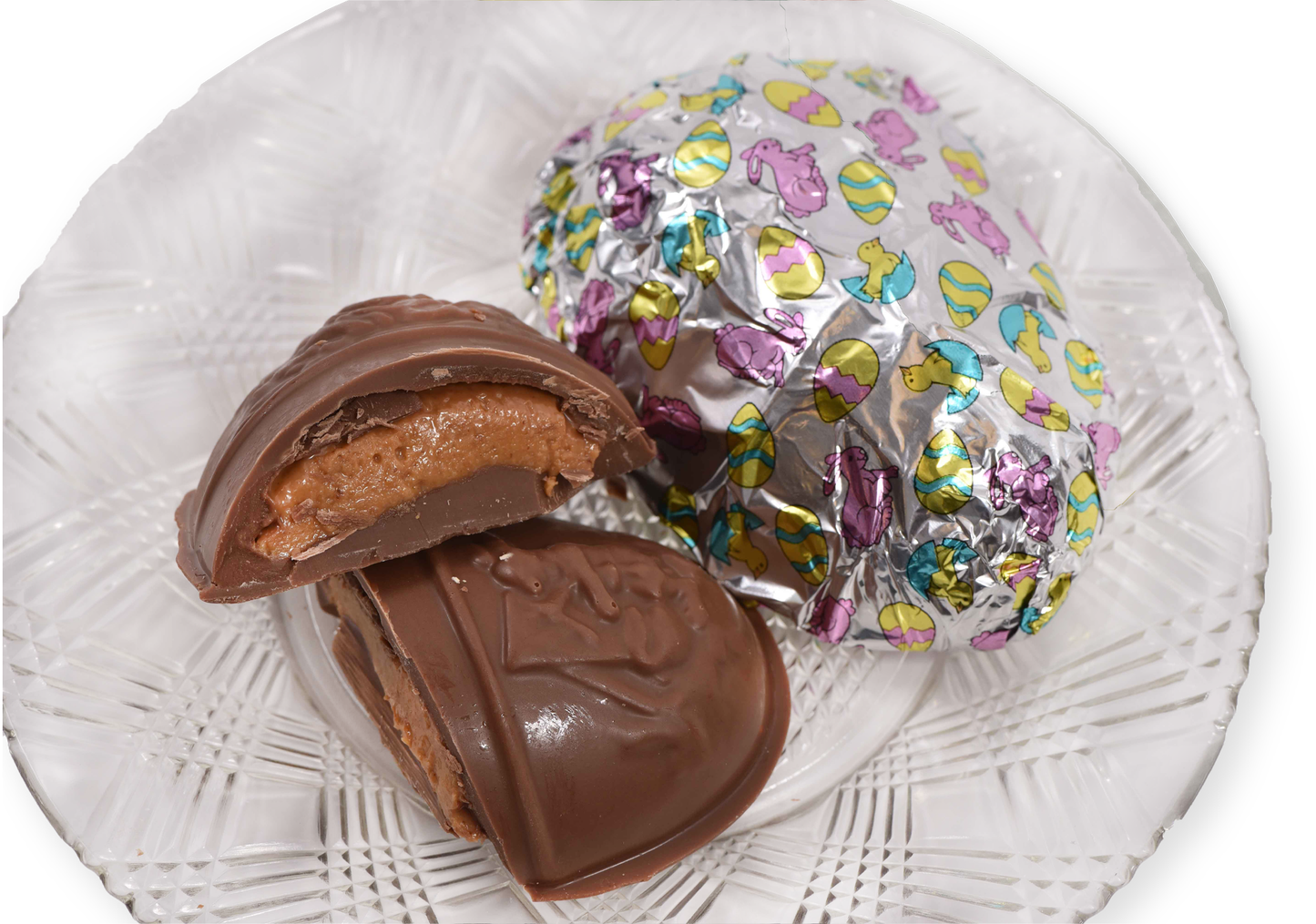 Milk Chocolate Big Foiled Peanut Butter Egg