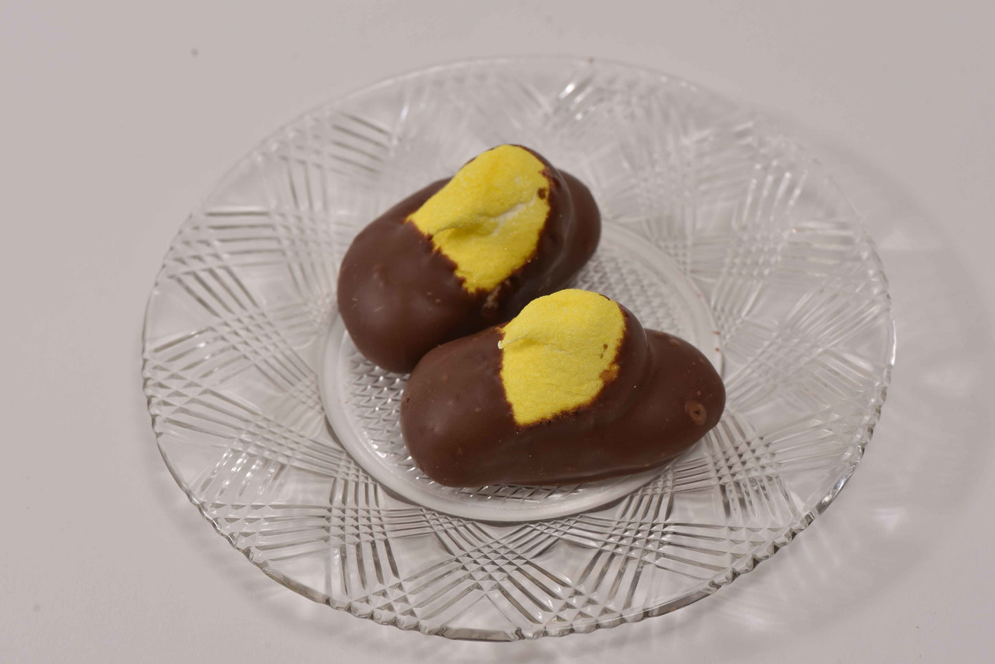 Milk Chocolate Dipped Peep - Conrad's Confectionery