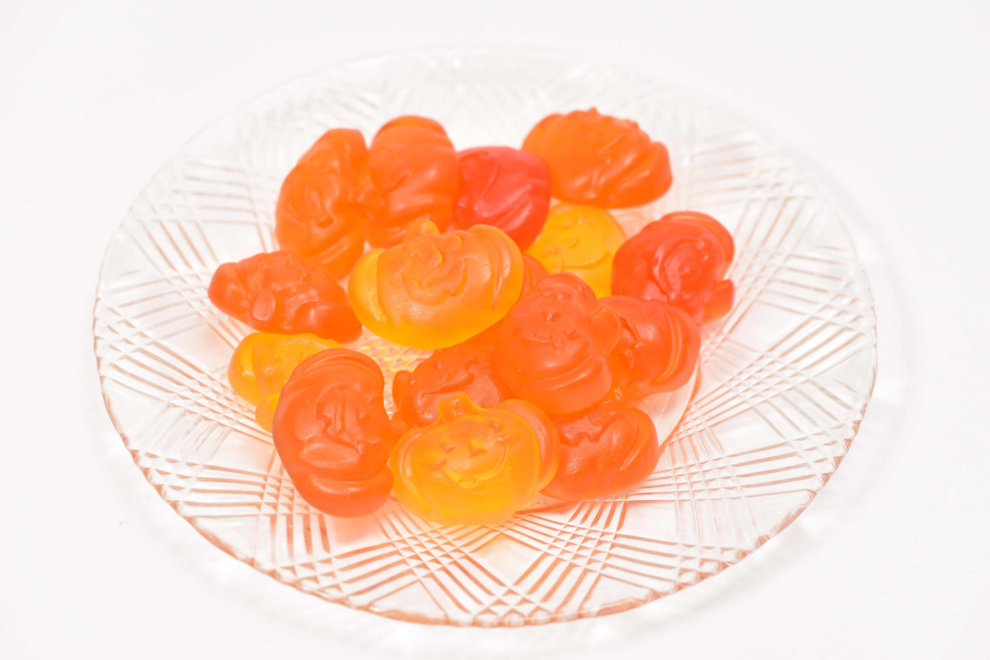 Gummi Pumpkins - Conrad's Confectionery