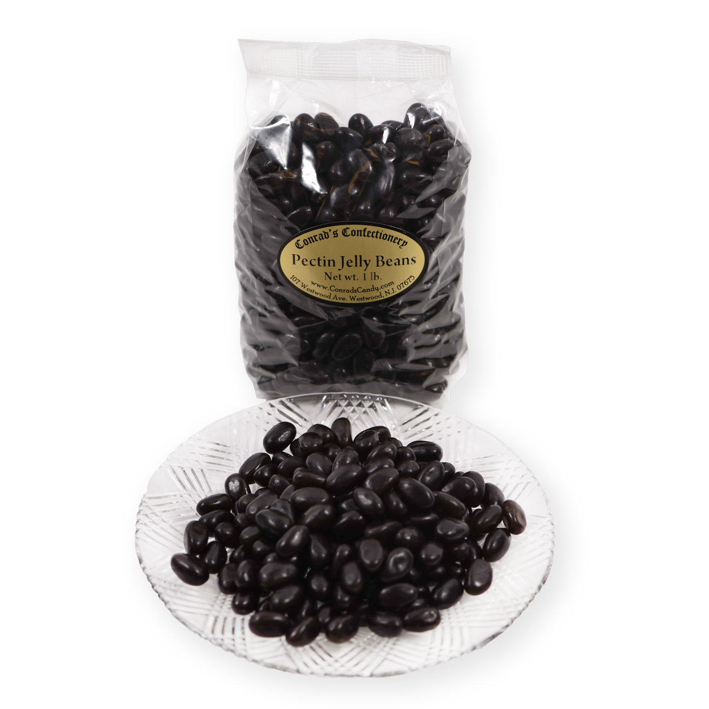 Licorice Pectin Jelly Beans