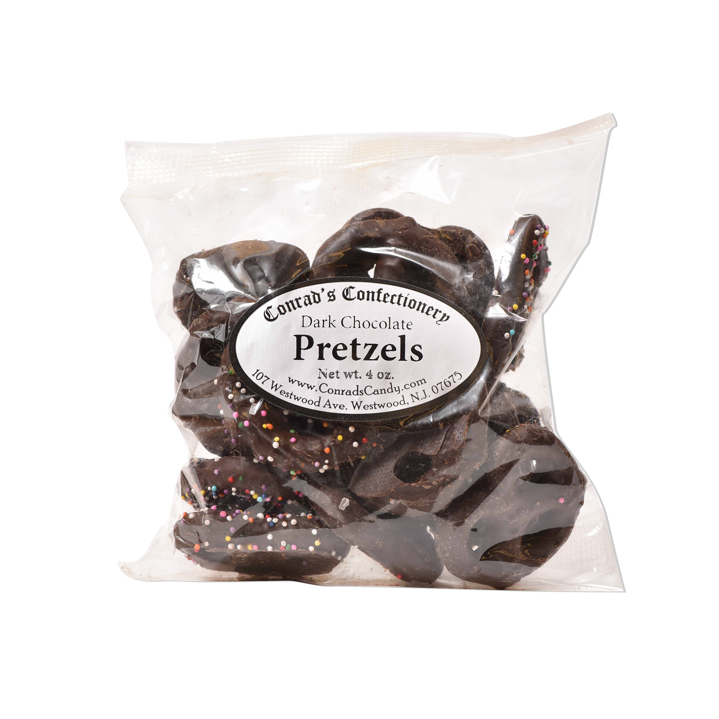 Dark Chocolate Mini Pretzels- 4 oz bag