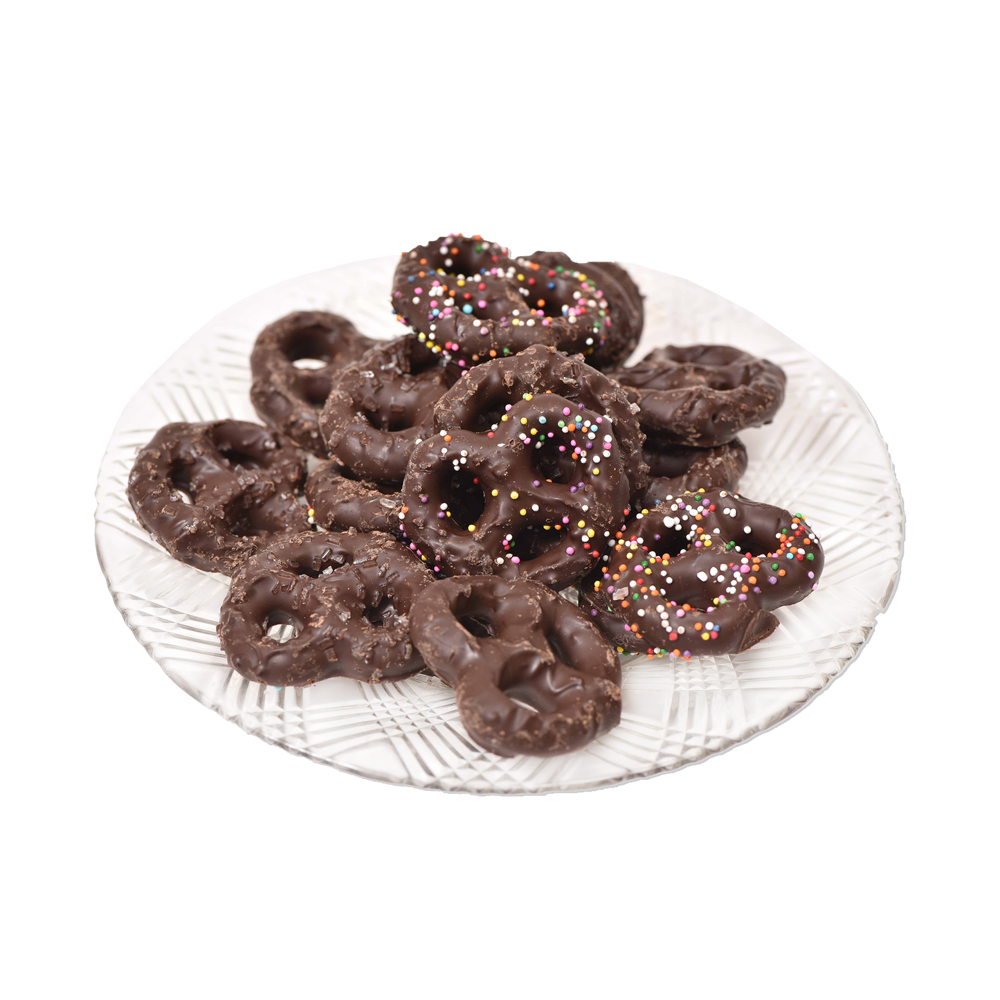 Dark Chocolate Mini Pretzels- 4 oz bag