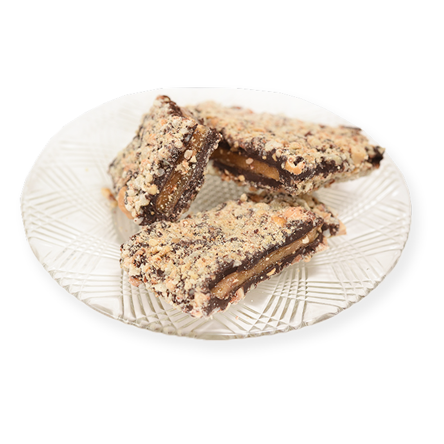 Dark Chocolate Butternut Crunch (Half Pound Box)