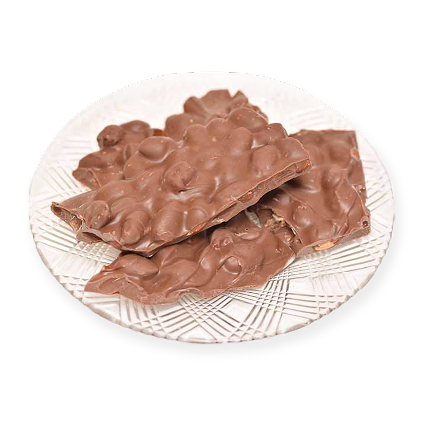 Milk Chocolate Almond Bark (Half Pound Box)