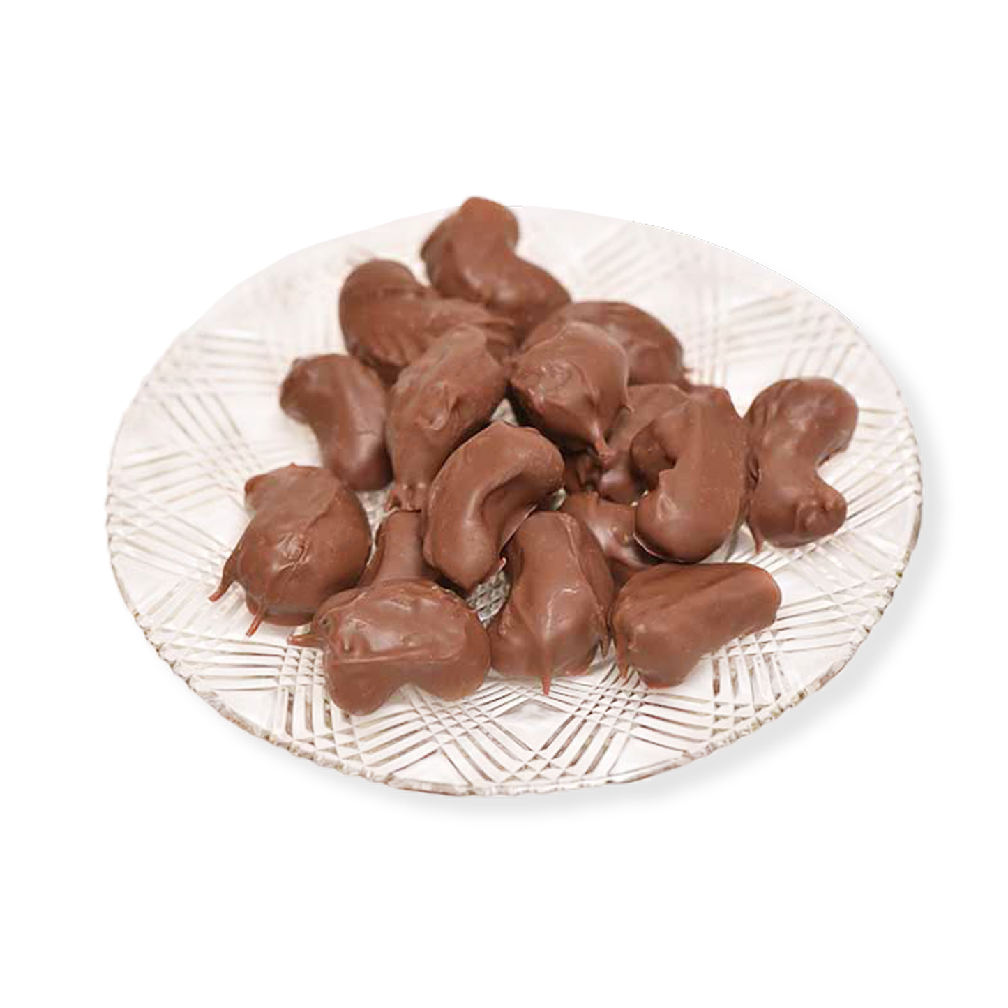 Milk Chocolate Cashews (Half Pound Box)