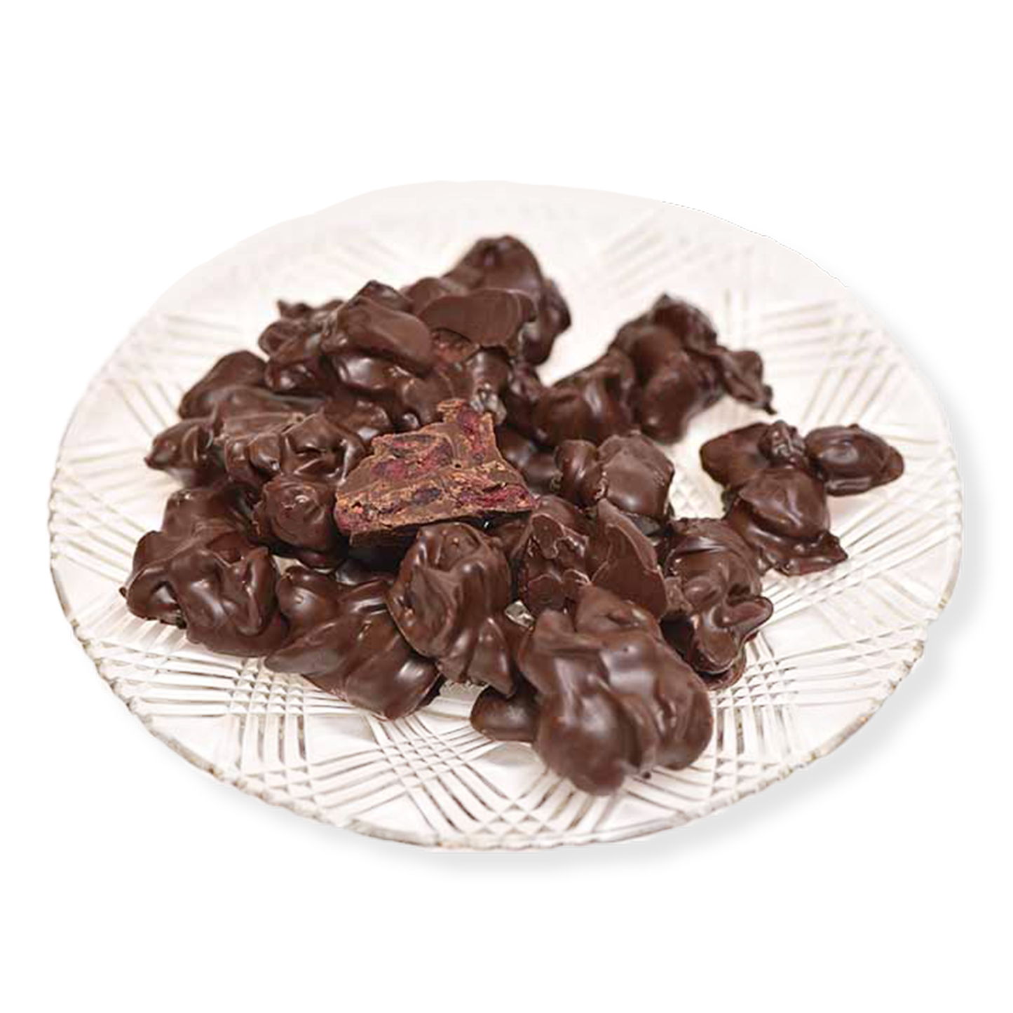 Dark Chocolate Cranberries (Half Pound Box)