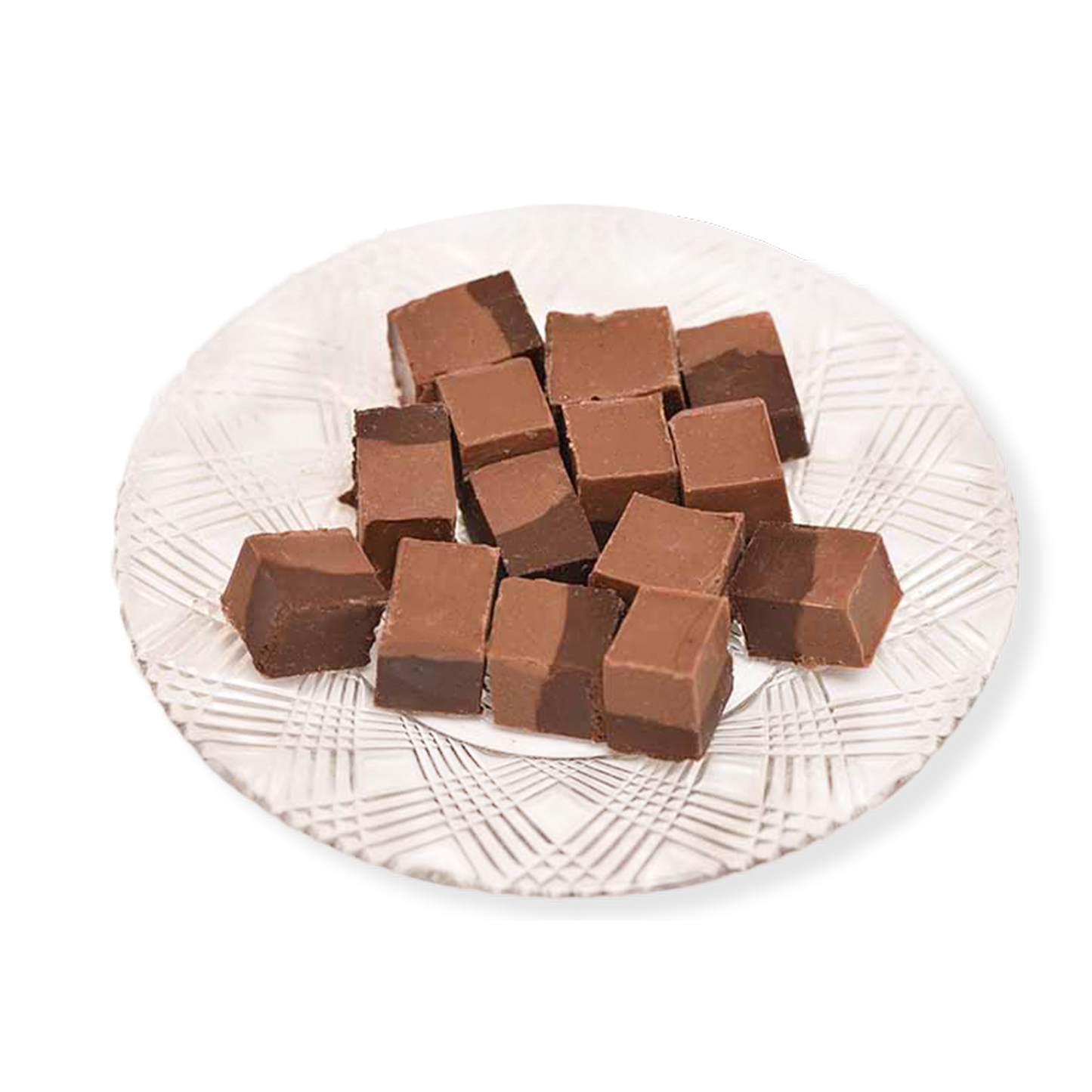 Milk and Dark Chocolate Hazelnut Meltaways (Half Pound Box)