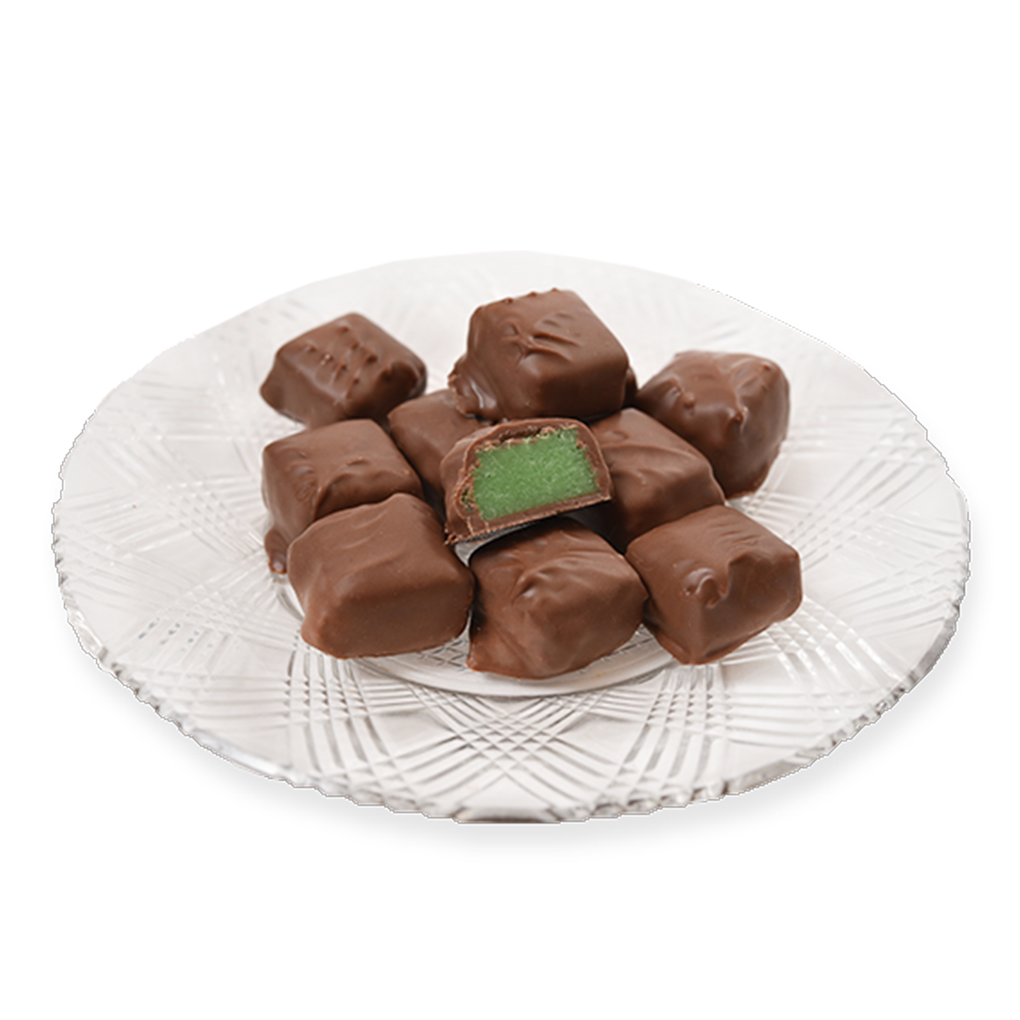 Milk Chocolate Marzipan (Half Pound Box)