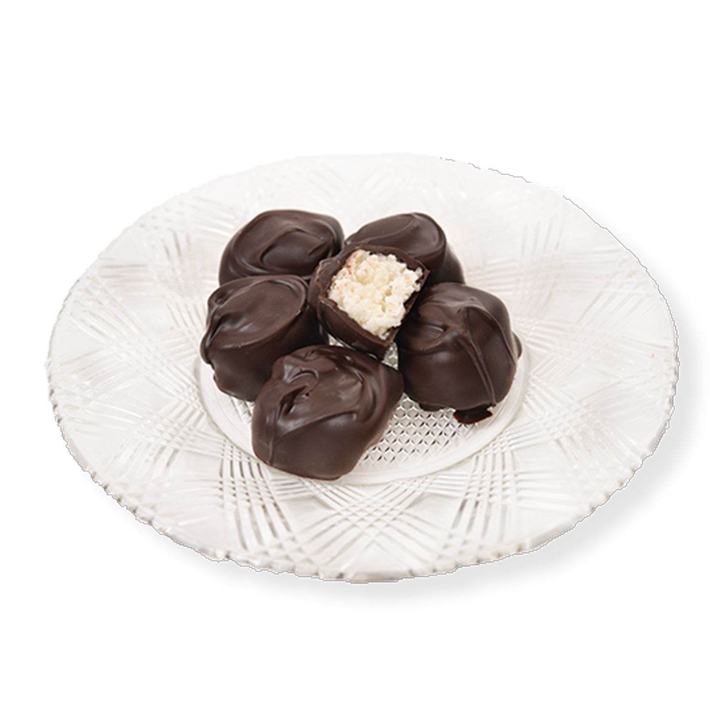 Dark Chocolate Coconut Mounds (Half Pound Box)