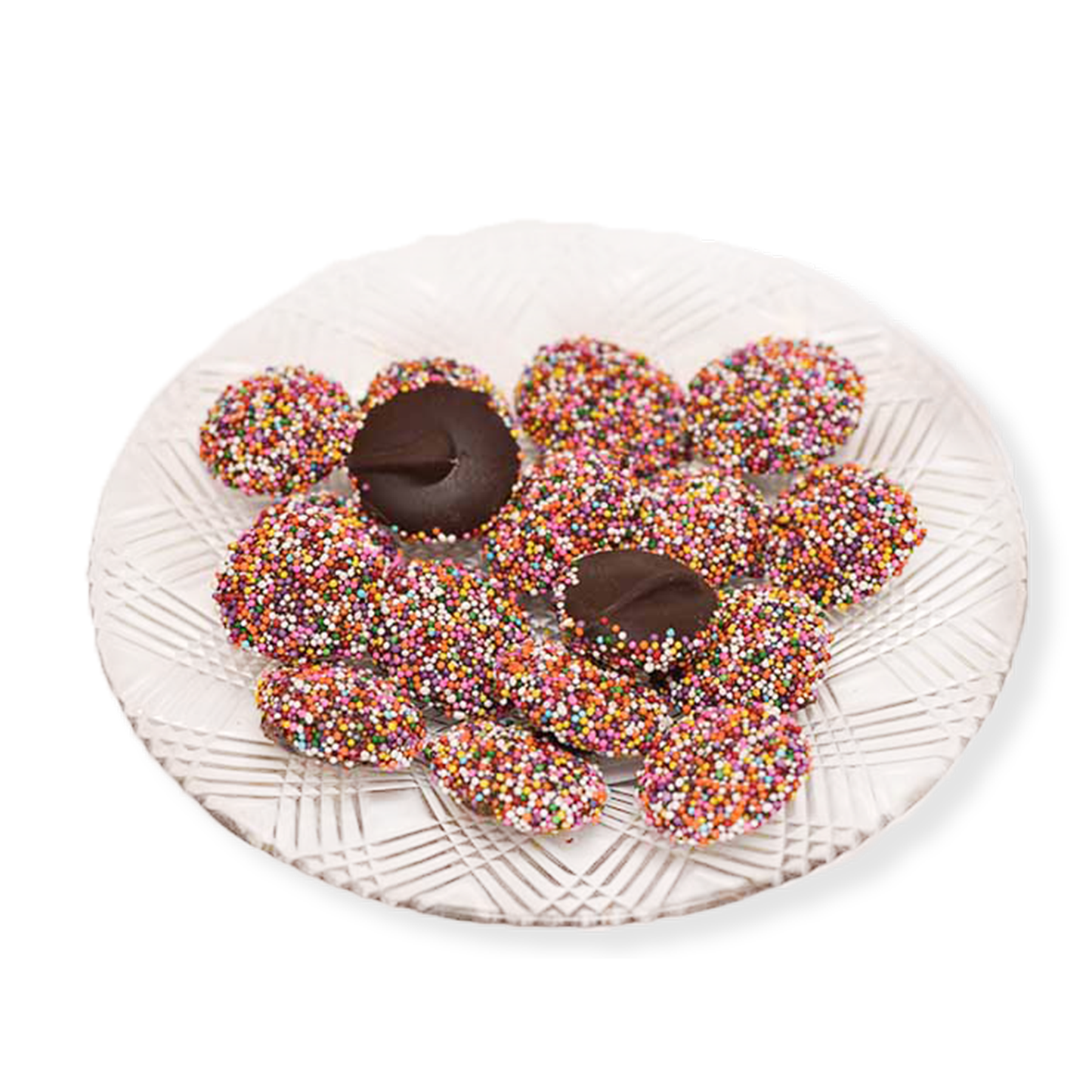 Dark Chocolate Non Pareils (Loose) (Half Pound Box)