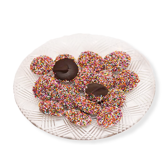 Dark Chocolate Non Pareils (Loose) (Half Pound Box)