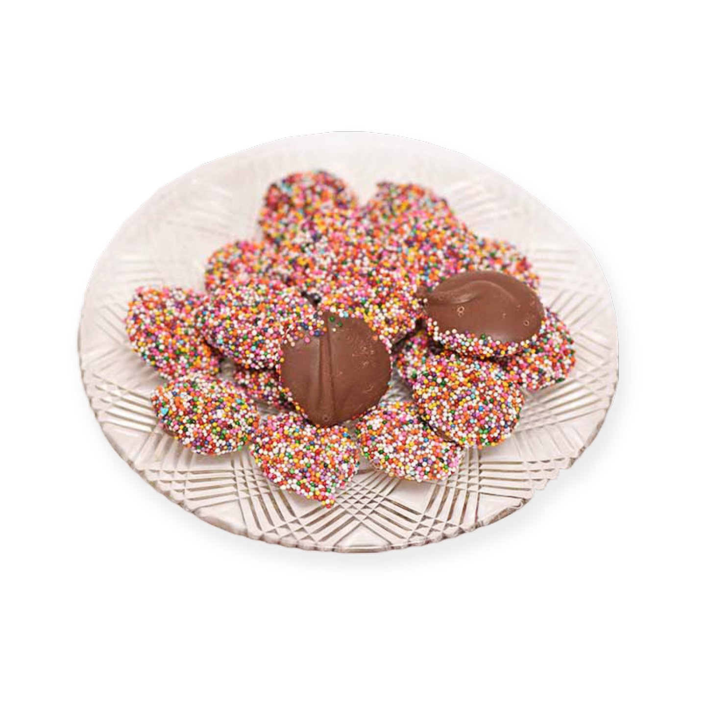 Milk Chocolate Non Pareils (Loose) (Half Pound Box)