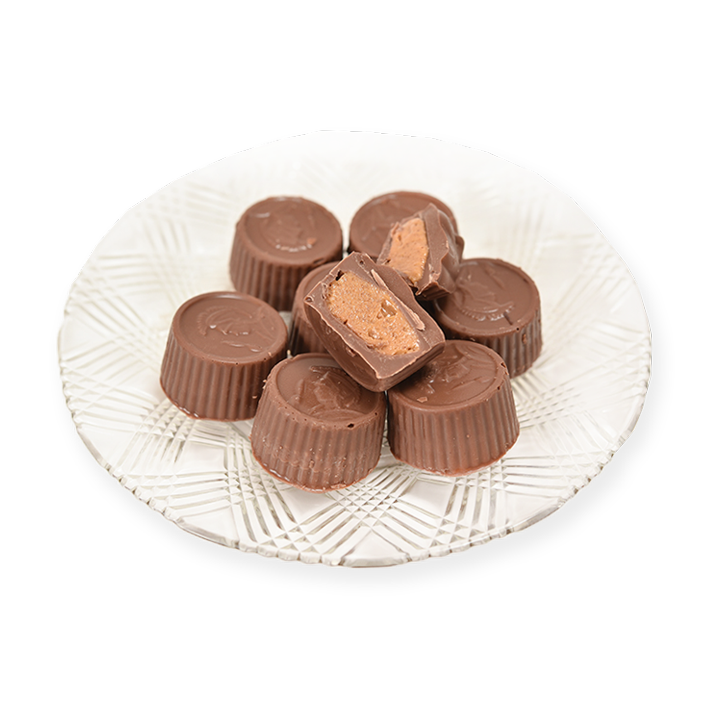 Milk Chocolate Peanut Butter Cups (Half Pound Box)