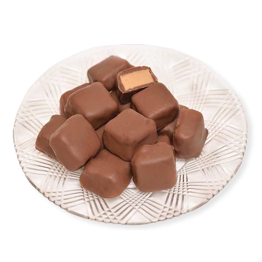 Milk Chocolate Peanut Butter Meltaways (Half Pound Box)