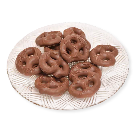 Milk Chocolate Pretzels (Half Pound Box)