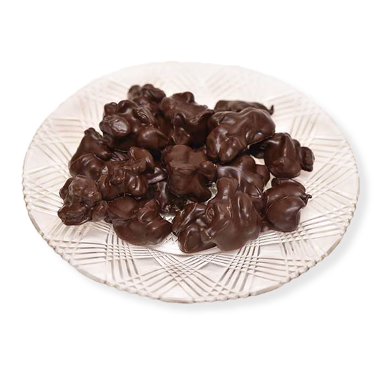 Dark Chocolate Raisins (Half Pound Box)